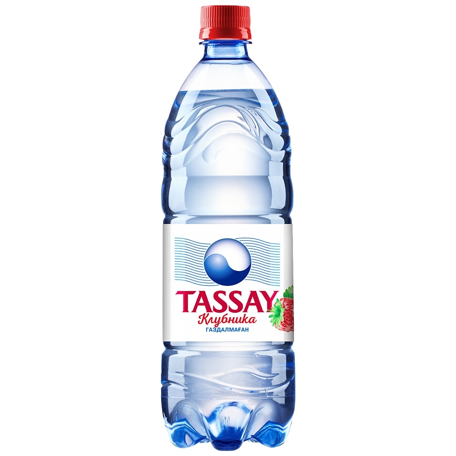 TASSAY клубника негазированная 1 л.